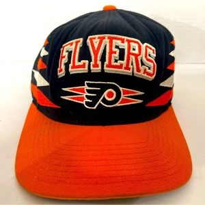 Philadelphia Flyers Diamond Spike Snapback Hat Mitchell & Ness NHL Hockey